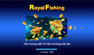 Bắn Cá Royal Fishing tại BuBet