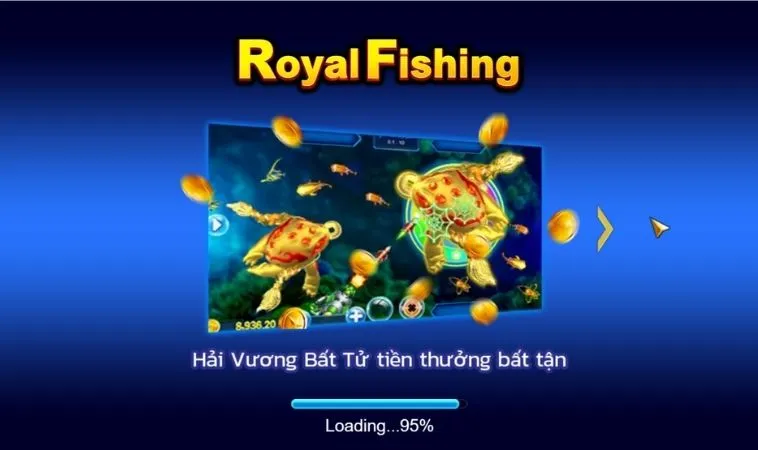 Bắn Cá Royal Fishing tại BuBet