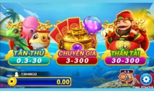 Bắn Cá Thần Tài BuBet