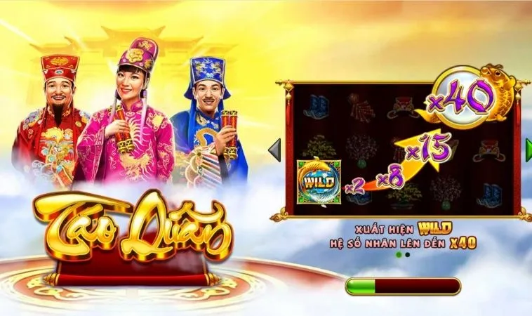 nổ hũ Táo Quân tại BuBet