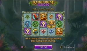Nổ Hũ Rừng Xanh tại BuBet