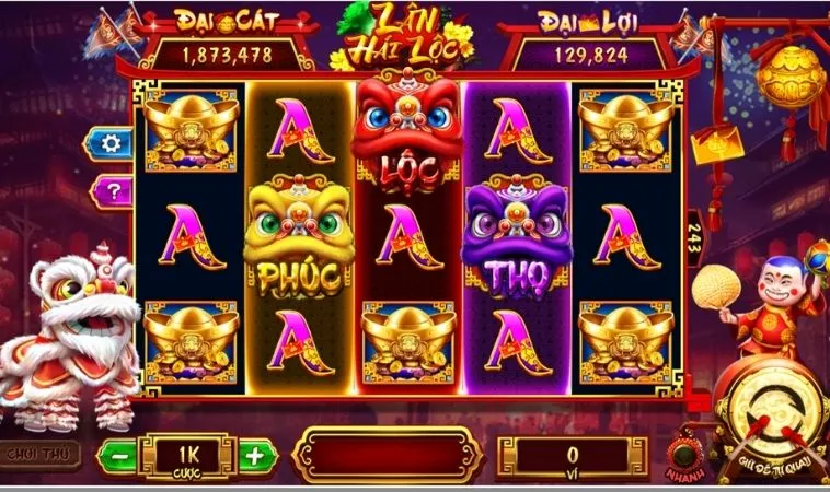 Bí Quyết Cách Chơi Nổ Hũ Lân Hái Lộc Tại BuBet Thắng Lớn 2 Các biểu tượng trong game nổ hũ Lân Hái Lộc tại BuBet