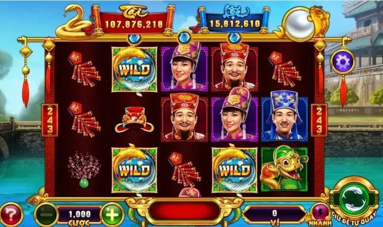 Cách Chơi Nổ Hũ Táo Quân Tại BuBet Để Nhận Thưởng Siêu Khủng 2 Các biểu tượng trong nổ hũ Táo Quân tại BuBet