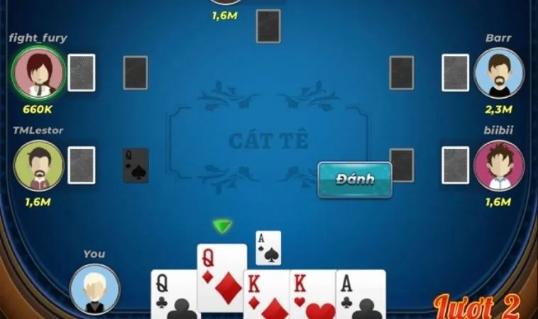 Cách Chơi Sắc Tê Nhà Cái BuBet Thắng Lớn Dễ Dàng Cho Tân Thủ 2 Giao diện chơi Sắc Tê nhà cái BuBet