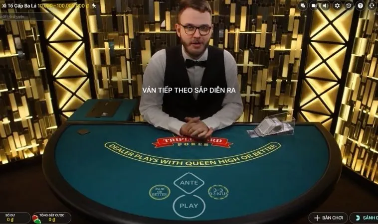 Khám Phá Xì Tố Tại BuBet Hấp Dẫn Không Thể Bỏ Qua 2 Giao diện đặt cược Xì Tố tại BuBet